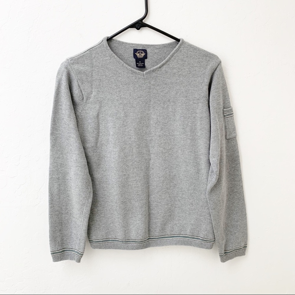 Dockers Sweater with Pocket Sleeve